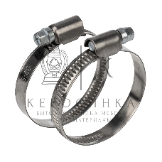 Хомут червячный Rexant 32-50-0,7 мм, (упак. 50 шт)