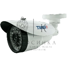 Камера видеонаблюдения IP Trassir TR-D2B5-noPoE v2 3.6-3.6мм цв. корп.:белый