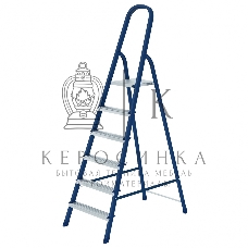 Стремянка Сибртех 6 ступеней, стальная