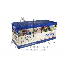 Картридж лазерный ProfiLine PL-CF402X №201X для принтеров HP Color LaserJet Pro M252/MFP277 2300 копий Yellow