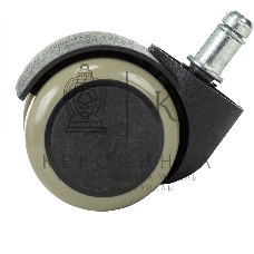 Набор колес Бюрократ CastorSet3850/PU черный, для паркета/ламината