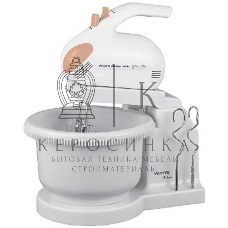 Миксер Viconte VC-354 Patrice с вращающейся чашей, 350W, 5 скоростей работы, кнопка извлечения насадок, двойной набор насадок: два венчика для взбивания яиц и кремов, две насадки для размешивания тяжелого теста, смешивание жидкостей, замешивание теста, пр