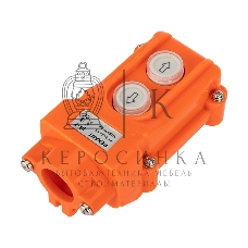 Пульт кнопочный Rexant ПК-2 на 2 кнопки IP54