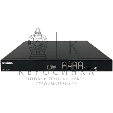 Маршрутизатор D-Link Service Router, 6x1000Base-T, 2x10GBase-X SFP+, 2xUSB ports, RJ45 Console