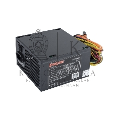 Блок питания ExeGate 500PPX (EX221641RUS), 500Вт, 120мм, черный