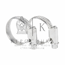 Хомут червячный Rexant 20-32-0,7 мм, (упак. 50 шт)