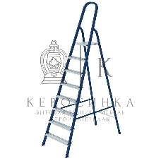 Стремянка Сибртех 8 ступеней, стальная