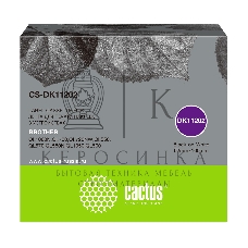Картридж ленточный Cactus CS-DK11202 черный для Brother P-touch QL-500, QL-550, QL-700, QL-800