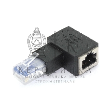 Удлинитель сетевого кабеля мама-папа угловой влево