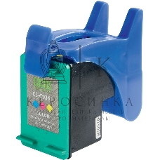 Картридж струйный Cactus CS-C9361 №136 трехцветный (18 мл.) для HP DJ 5443/D4163/DJ 6313/PS 2573/C3183/C4183/D5163/1513/1513s