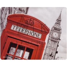 Коврик для мыши Defender Journey 240x190x0.4 мм, 6 видов