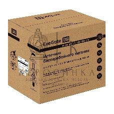 Комплект Источник бесперебойного питания EX295991RUS + батарея 55Aч EX285652RUS 4шт (инвертор, синус, для котла) ExeGate SineTower SZ-5000.LCD.AVR.2SH.1C13.T.RJ.USB <5000VA/4000W, чистый синусоида, LCD дисплей, AVR, 2*Schuko+1*C13+клеммы, RJ45/11, USB, ли