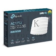 Точка доступа AC1750 V4 Wireless MU-MIMO Gigabit Ceiling Mount Access Point V4