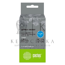 Картридж ленточный Cactus CS-M21-1500427 черный шрифт, белый фон (38.1 мм, 4.27 м) для Brady BMP21-PLUS, BMP21-LAB