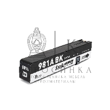 Картридж струйный NVPrint 981A (NV-J3M71A) Black для HP PageWide 556/586 (160 мл)