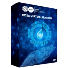 Система виртуализации ROSA Virtualization 1000 VM (вкл. 1 год расширенной поддержки)