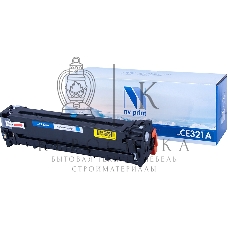 Картридж лазерный NVPrint совместимый HP CE321A Cyan для LJ Color CP1525 (1300k)
