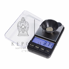 Весы карманные электронные Rexant от 0,01 до 500 грамм с чашей