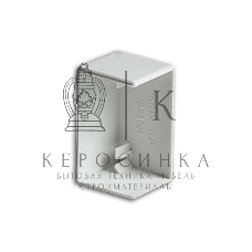 Заглушка 60х40 белый Рувинил ЗГЛ-60х40