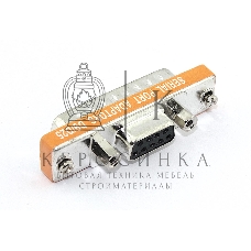 Переходник последовательный порт DB9 мама на DB25 папа