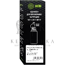 Тонер Cactus CS-RK-THМ247 черный флакон 400гр. (в компл.:чип) для принтера Катюша Р247/М247