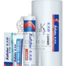 Клей-герметик силиконовый Kafuter K-704 белый 300 мл