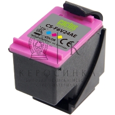 Картридж струйный Cactus CS-F6V24AE 652 многоцветный (300 стр.) (200мл) для HP DeskJet Ink Advantage 1115/2135/3635