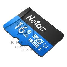 Флеш карта microSDHC 16Gb Netac P500 NT02P500STN-016G-S (без SD адаптера) 80Mb/s