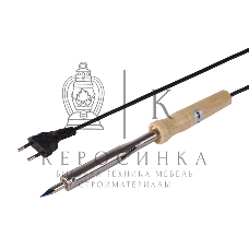 Паяльник ПД PROconnect, 220 В/100 Вт, деревянная ручка, блистер