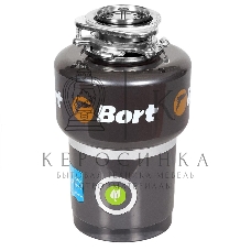 Измельчитель пищевых отходов Bort TITAN MAX Power 780 Вт; 1400 мл; 3800 об/мин; 6,3 кг; 220 В; 50 Гц; набор аксессуаров 4 шт [91275790]