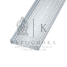 Лоток листовой перфорированный 300х50 L3000 сталь 0.7мм S3 ДКС SPL3530