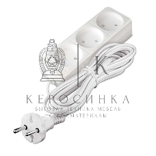 Удлинитель быт. ТМ Союз 1300 Вт 3 гн. ШВВП 3 м 481S-0303