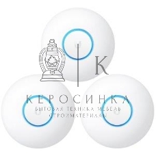 Точка доступа Wi-Fi 1733MBPS 3PACK UAP-NANOHD-3 UBIQUITI