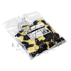 Самоклеющаяся площадка для крепления стяжек ExeGate EX293144RUS STM2525B-100 (25х25 мм, halogen free, -40°C - +85°C, черная, 100 шт)