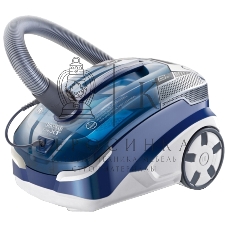 Моющий пылесос Thomas TWIN XT 788565, черный/синий, 325/1700 Вт, уборка влажная/сухая/сбор жидкости, пылесборник контейнер 2.6 л