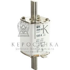 Вставка плавкая ППНИ-35 100А габарит 1 IEK DPP30-100