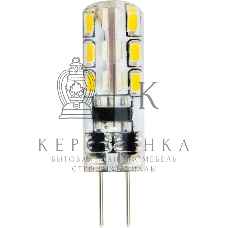 Лампа светодиодная Thomson TH-B4203 3Вт цок.: G4 капсул. 12B 4000K св. свеч. бел. нейт. (упак.: 1 шт)