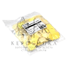 Самоклеющаяся площадка для крепления стяжек ExeGate EX293143RUS STM2525W-100 (25х25 мм, halogen free, -40°C - +85°C, белая, 100 шт)