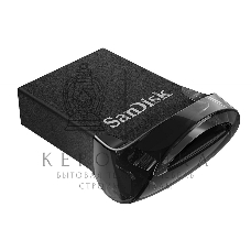 Флешка USB Sandisk CZ430 ULTRA FIT (SDCZ430-128G-G46), 128Gb, USB 3.1, R/W 130/40, черный