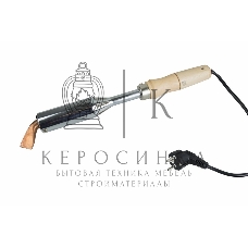 Паяльник ПД Rexant, керам.нагреватель, 300 Вт, 230 В, деревянная ручка