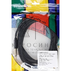 Кабель-соединит 6.35ST(M)/6.35 ST(M), 3м, Telecom PRO TAV6166-3M