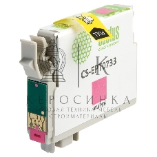 Картридж струйный Cactus CS-EPT0733 пурпурный (11,4 мл) для Epson Stylus С79/C110/СХ3900/CX4900/CX5900/CX7300/CX8300/CX9300