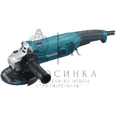 Угловая шлифовальная машина Makita GA5021 ф125мм GA5021 1050Вт,11000об\м,2.3кг,кор,муфта SJS,фикс вкл-ля,шлиф диск