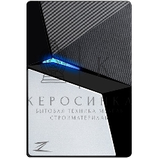 Внешний SSD Netac Z7S, 120 Gb, USB 3.2 Gen 2 Type-C, R/W 550/480, черный