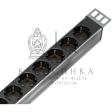 Блок распределения питания Rem R-16-7S-V-440-Z гор.размещ. 7xSchuko базовые 16A EN 60320 С20