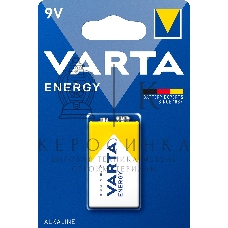 Батарейки VARTA ENERGY 9V бл. 1