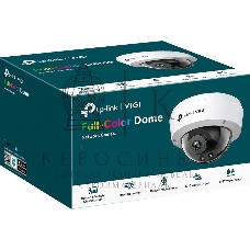 Купольная камера 4 Мп с цветным ночным видением/ 4MP Full-Color Dome Network Camera