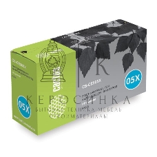 Картридж лазерный Cactus CS-CE505XS черный (6500 стр.) для HP LJ2055