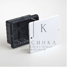 Коробка распределительная СП 130х106х50 IP30 Рувинил 10162