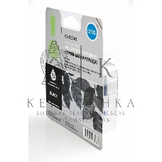 Картридж струйный Cactus CS-CC641 №121XL черный (18 мл.) для HP DJ D1663/D2563/D2663/D5563/F2423/F2483